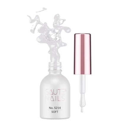 Gel polish Saute Nails - S214 SOFT 8ml.