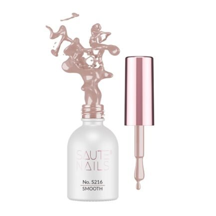 Gel polish Saute Nails - S216 SMOOTH 8ml.