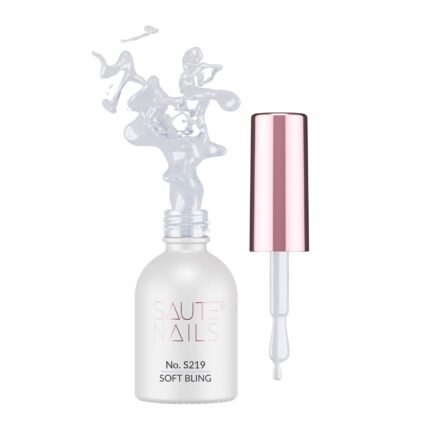Gel polish Saute Nails - S219 SOFT BLING 8ml.