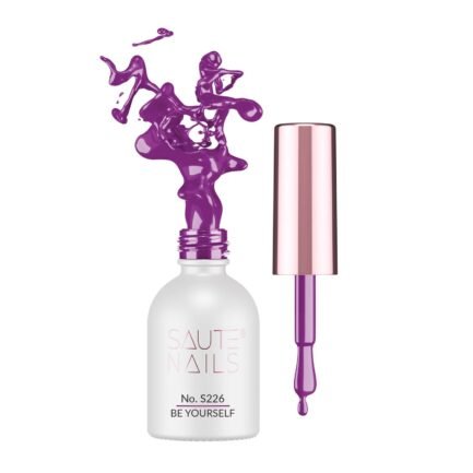 Gel polish Saute Nails - S226 BE YOURSELF 8ml.