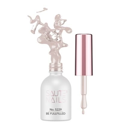 Gel polish Saute Nails - S229 BE FULLFILLED 8ml.