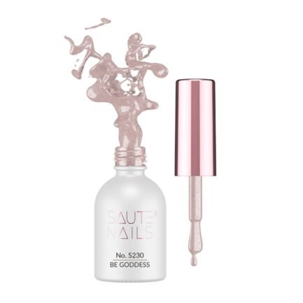Gel polish Saute Nails - S230 BE GODDNESS 8ml.