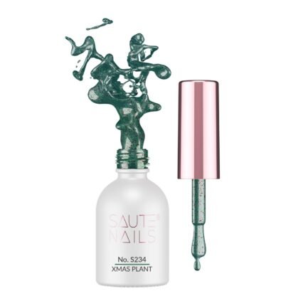 Gel polish Saute Nails - S234 XMAS PLANT 8ml.