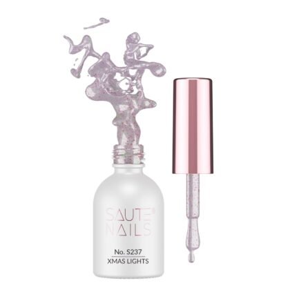 Gel polish Saute Nails - S237 XMAS LIGHTS 8ml.