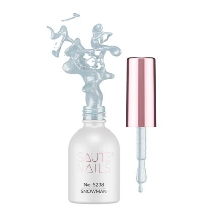 Gel polish Saute Nails - S238 SNOWMAN 8ml.