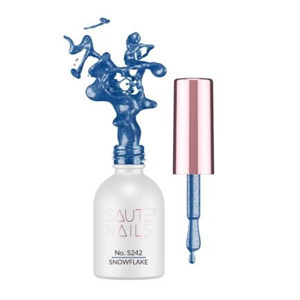 Gel polish Saute Nails - S242 Snowflake 8ml.