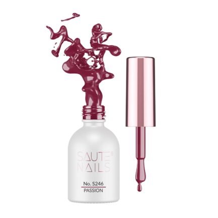 Gel polish Saute Nails - S246 PASSION 8ml.