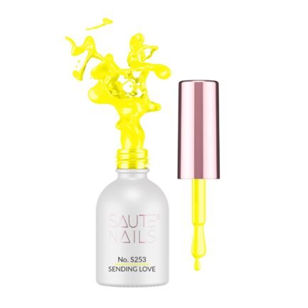Gel polish Saute Nails - S253 SENDING LOVE 8ml.