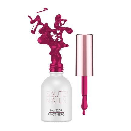 Gel polish Saute Nails - S259 PINOT NERO 8ml.