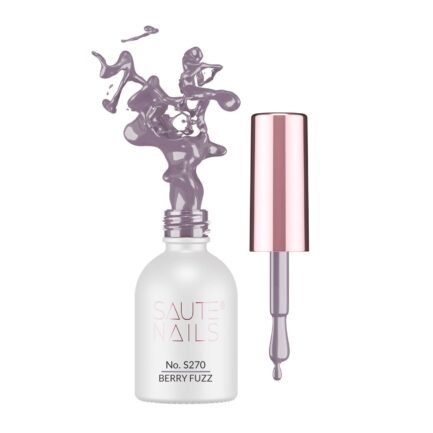 Gel polish Saute Nails - S270 BERRY FUZZ 8ml.