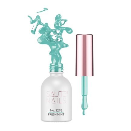 Gel polish Saute Nails - S276 FRESH MINT 8ml.