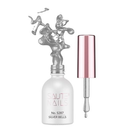 Gel polish Saute Nails - S287 Silver Bells 8ml.