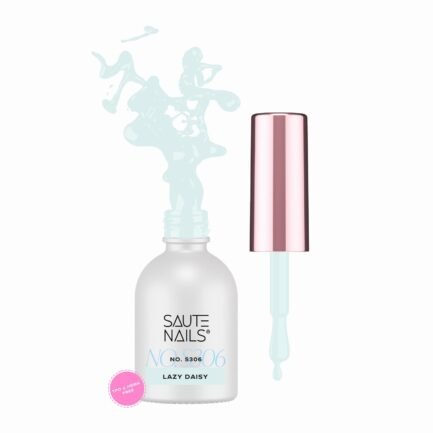 Gel polish Saute Nails - S306 Lazy Daisy 8ml.