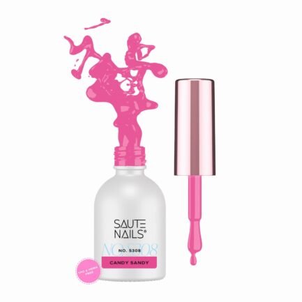 Gel polish Saute Nails - S308 Candy Sandy 8ml.