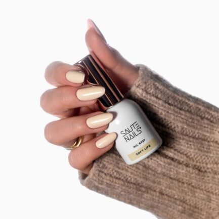 Gel polish Saute Nails - S337 Soft Life - Image 4