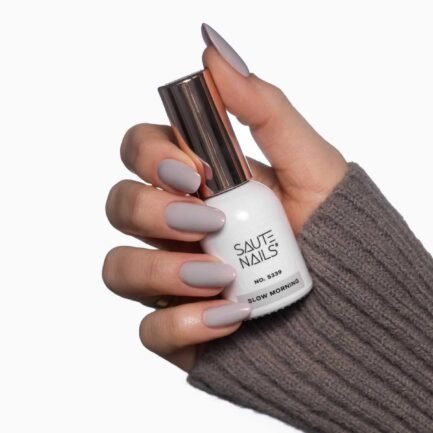 Gel-Nagellack Saute Nails - S339 Slow Morning – Bild 4
