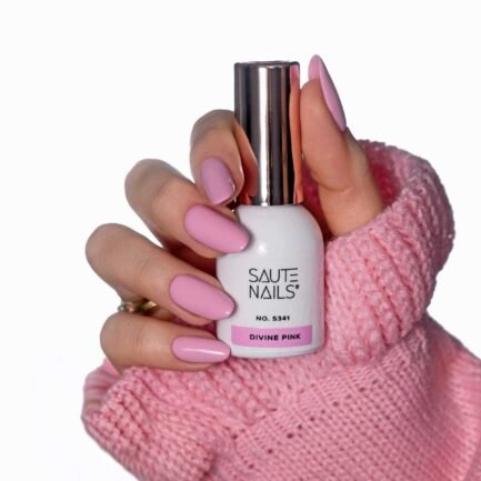 Gel polish Saute Nails - S341 Divine Pink - Image 3