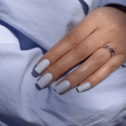 Gel polish Saute Nails - S344 Cotton Sky - Image 3