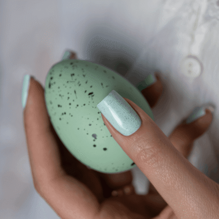 Saute Nails Gel-Nagellack - S345 Fluffy Grass – Bild 3
