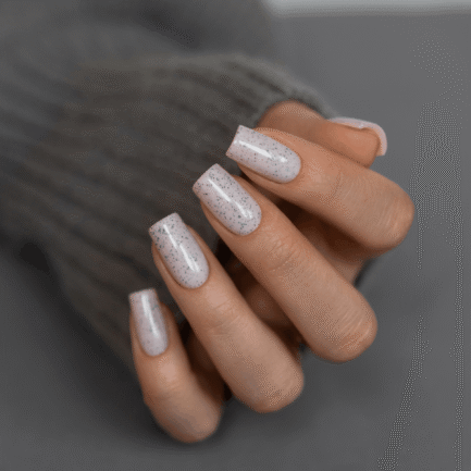 Saute Nails Gel-Nagellack – S346 Eierschale – Bild 4