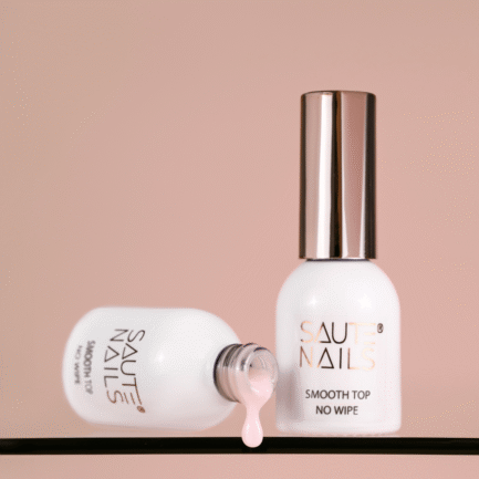 Saute Nails Smooth Top 8ml nicht klebender Gel-Nagellack-Überlack. – Bild 4