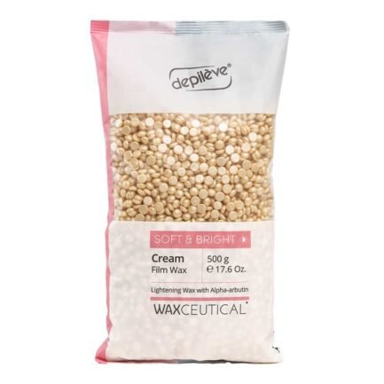 Elastic wax in granules SOFT & BRIGHT 500g.