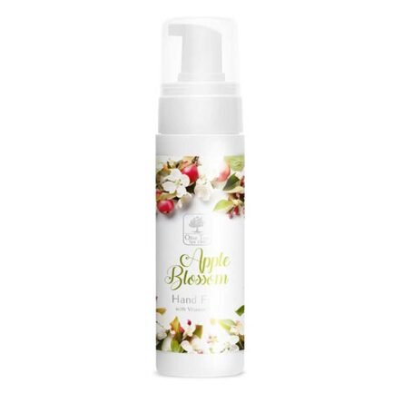 Cleansing hand foam Olive Tree Apple Blossom 200ml.