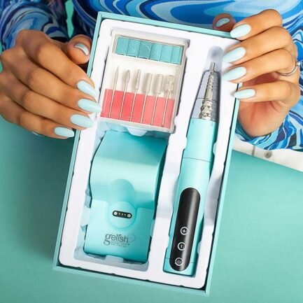 True Wireless Gelish Nagelfeile Aqua Marine – Bild 3