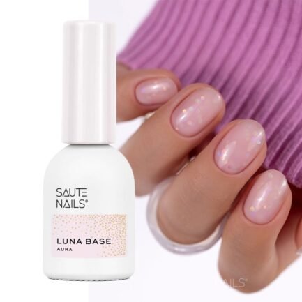 Luna gel polish base Saute Nails Aura 8ml.
