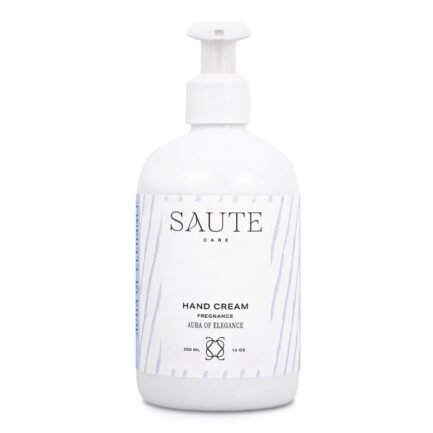 Perfumed hand cream Saute Nails Aura of Elegance 300ml. – Bild 4