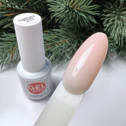 ESN GelMe Complete system 8ml. Gel polish base with color + top coat in one Bisque