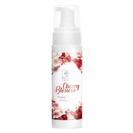 Olive Tree Cherry Blossom Cleansing Hand Foam 200ml.