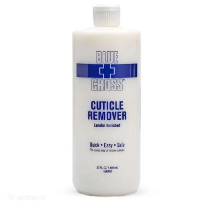 Blue Cross cuticle remover 473ml.