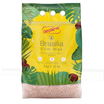 DEPILEVE BRAZILIAN WAX BRASILIA 1 KG.