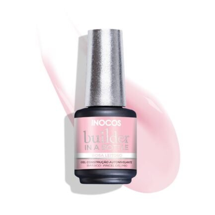 Inocos Builder In a Bottle Milky Pink 15ml.