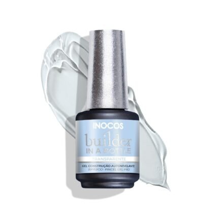 Lacquerable Builder Gel in a bottle Inocos Builder In a Bottle clear 15ml.