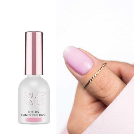 Gel polish base Saute Nails Luxury Candy Pink Base 8ml.