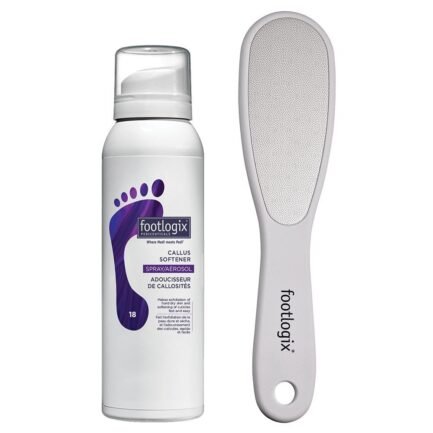 Footlogix set – Callus softener 100ml + pedicure file