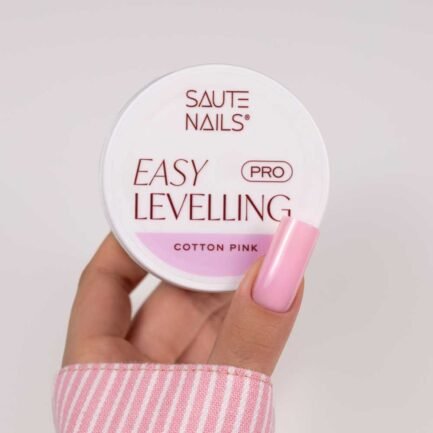 Gel Easy Leveling Saute Nails Cotton Pink 30g.