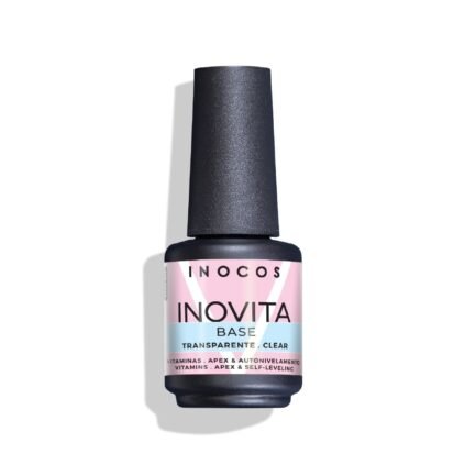 Nail strengthening gel polish base Inocos Inovita Clear BS21