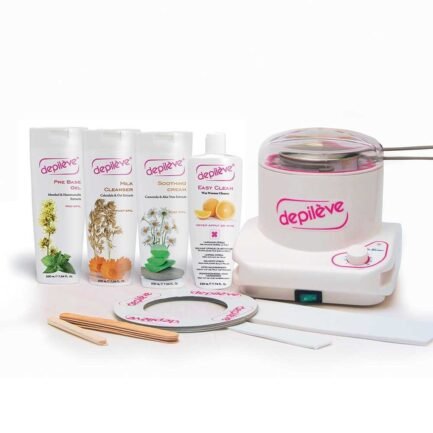 Universal depilation kit 400g. wax in a can