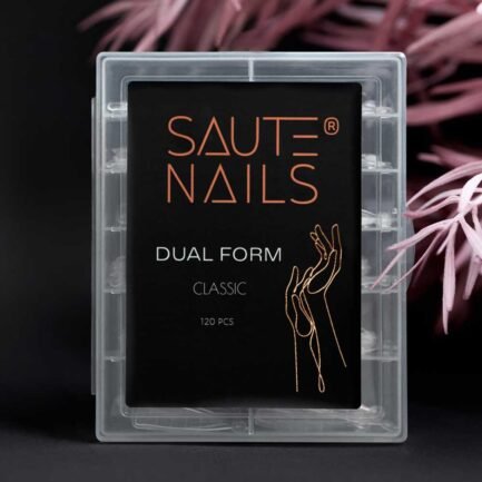 Saute Nails Classic Nail Forms 120 pcs.