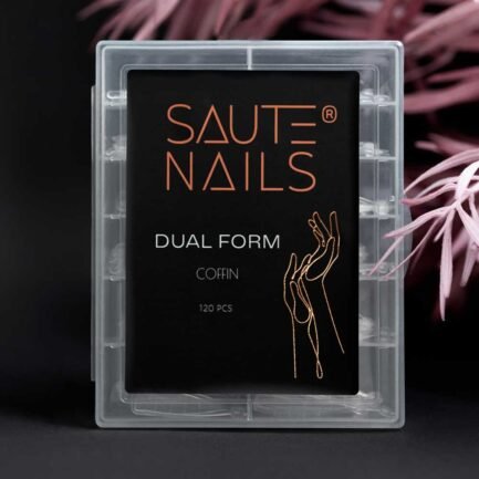 Saute Nails Coffin Nail Forms 120 pcs.