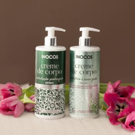 Inocos vegane, ultra-feuchtigkeitsspendende Körpercreme 500 ml. – Bild 4