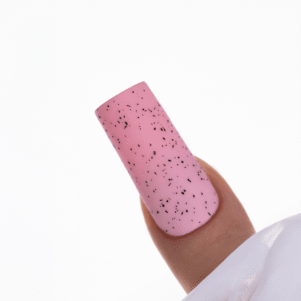 Matte top coat of gel polish without stickiness Saute Nails Eggshell 8ml. - Image 3