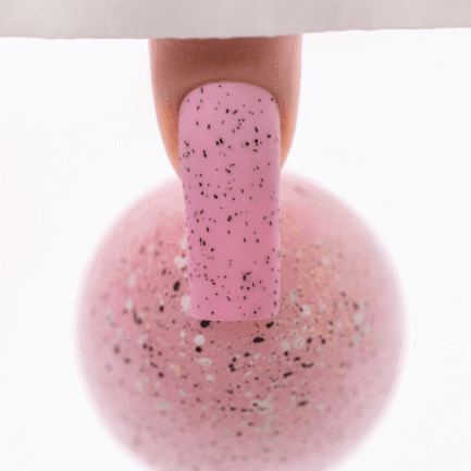 Matte top coat of gel polish without stickiness Saute Nails Eggshell 8ml. - Image 4