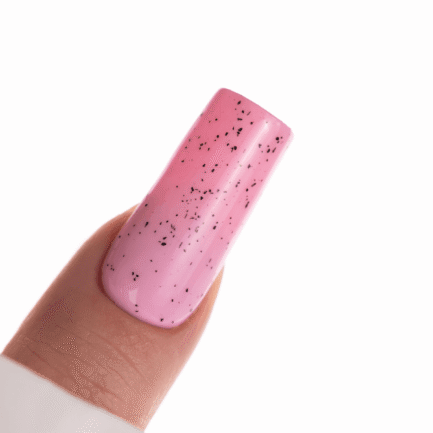 Saute Nails Eggshell non-sticky top coat gel polish 8ml. – Bild 3