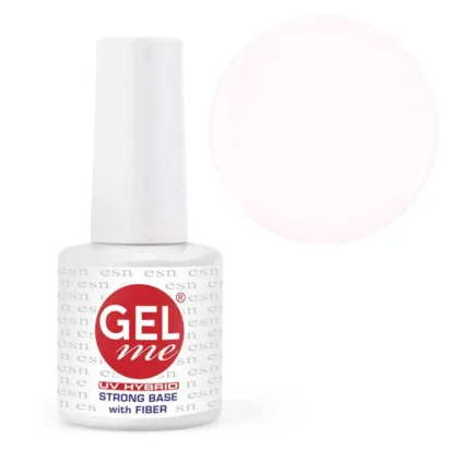 ESN Gelme Thick base coat of gel polish with Nylon fiber – ROSE 15ml.