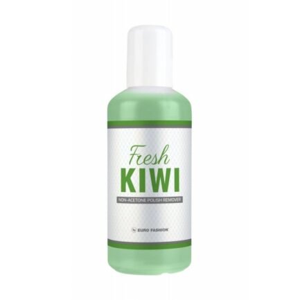 Nail polish remover Eurofashion Fresh Kiwi 100ml.
