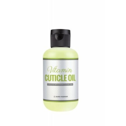 Cuticle oil with vitamin E & aloe vera Euro Fashion 118ml.